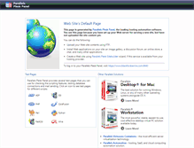 Tablet Screenshot of blackfordcentre.com